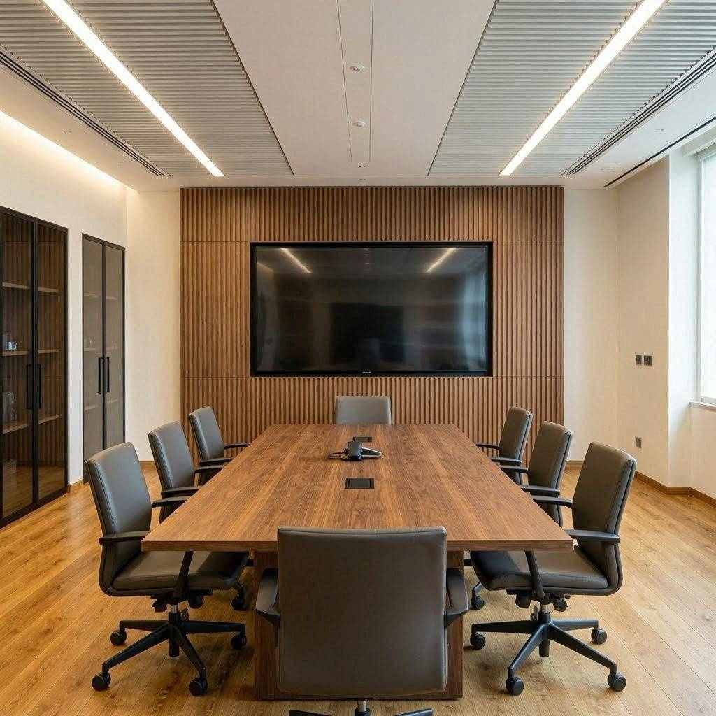 大型培训集中开课出现异常时技术支持组如何查找写字楼办公视频会议隔音的来源